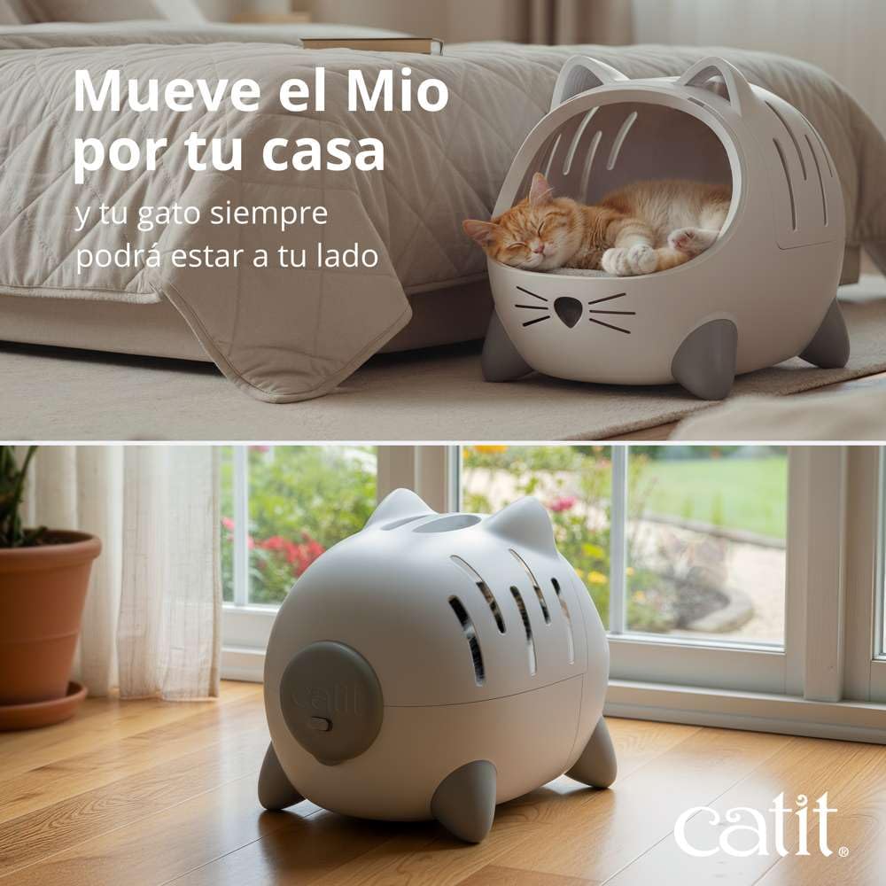 Transportín y Cama Catit PIXI Mio