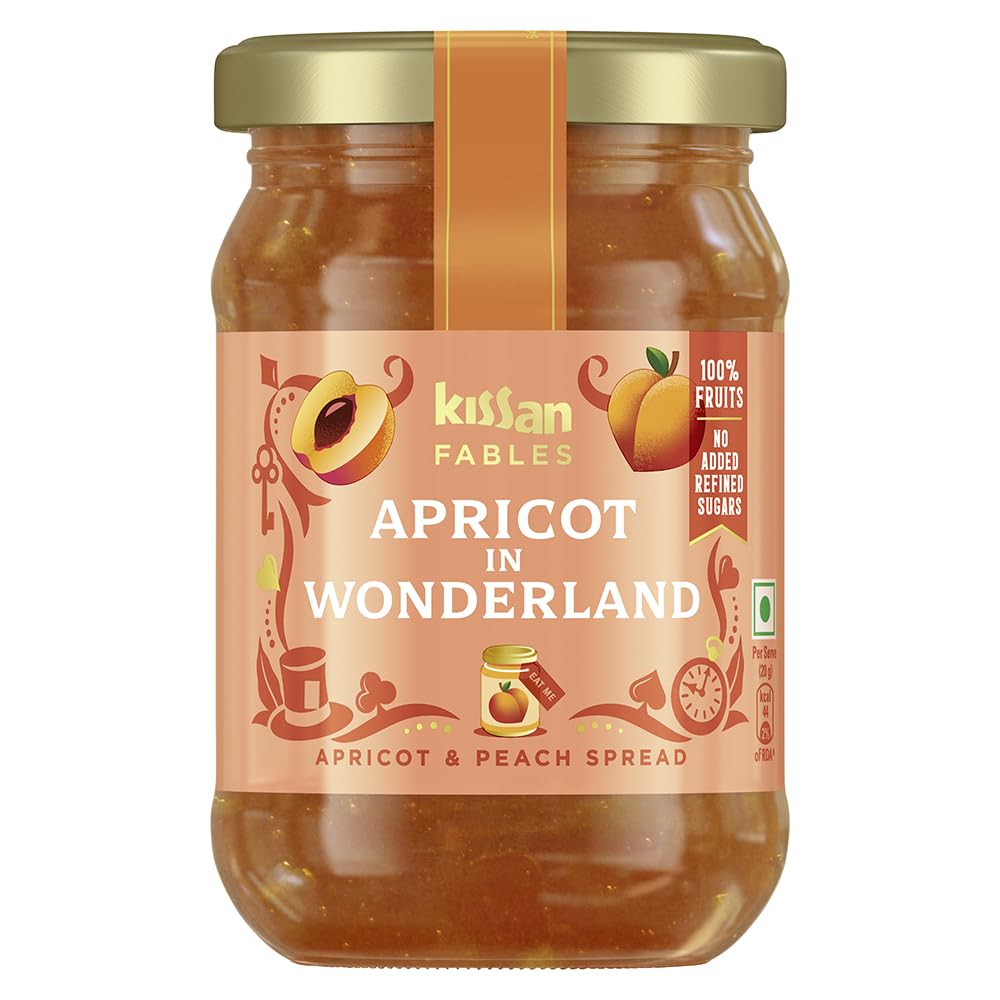 Kissan Apricot & Peach Spread 340g (B0D5FJNGXR) Amazon Price History, Amazon Price Tracker