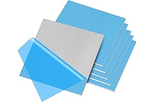 Welding Kit - 6Pack 6061 T651 Aluminum Sheet Metal 4" X 4"...