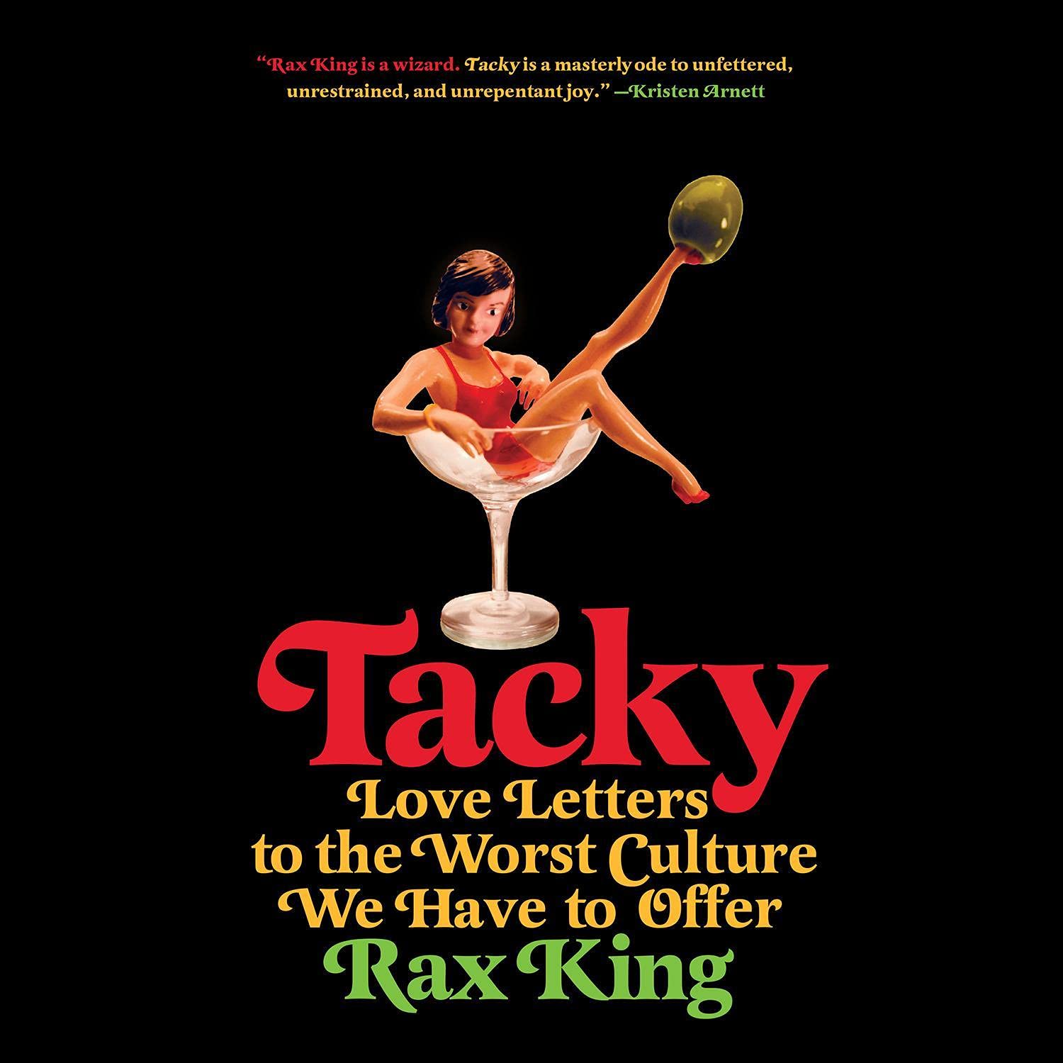 Cover art for Tacky