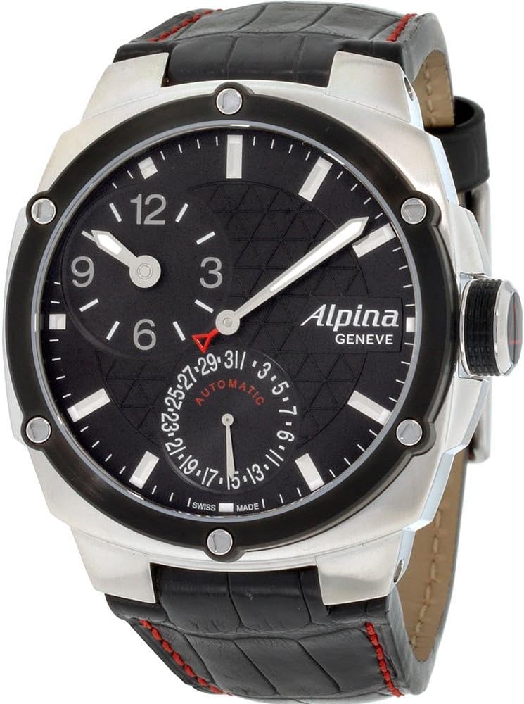 Alpina Alpiner Automatic Movement Black Dial Men's Watch AL-950LBBB4AE6A