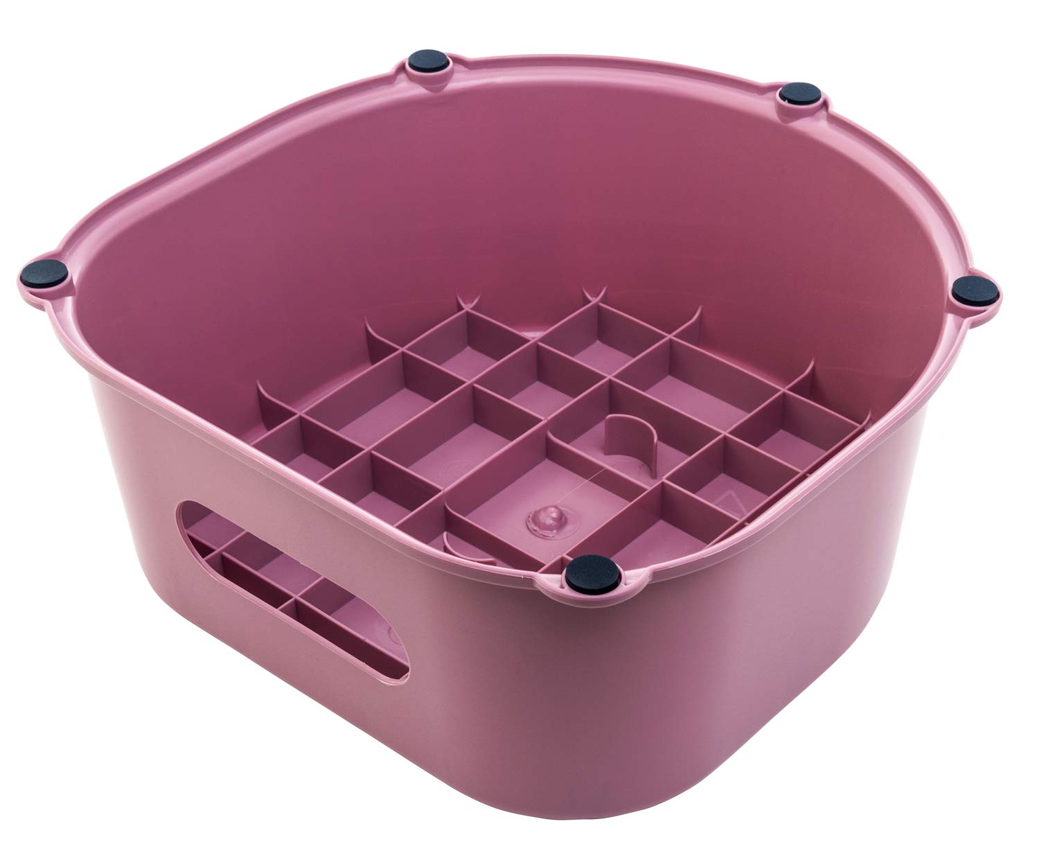 Rotho Babydesign Podest dla dzieci, Antypoślizgowa powierzchnia i podstawa, Bella Bambina, Fantastic Mauve (Brudnoróżowy), 20024 0288