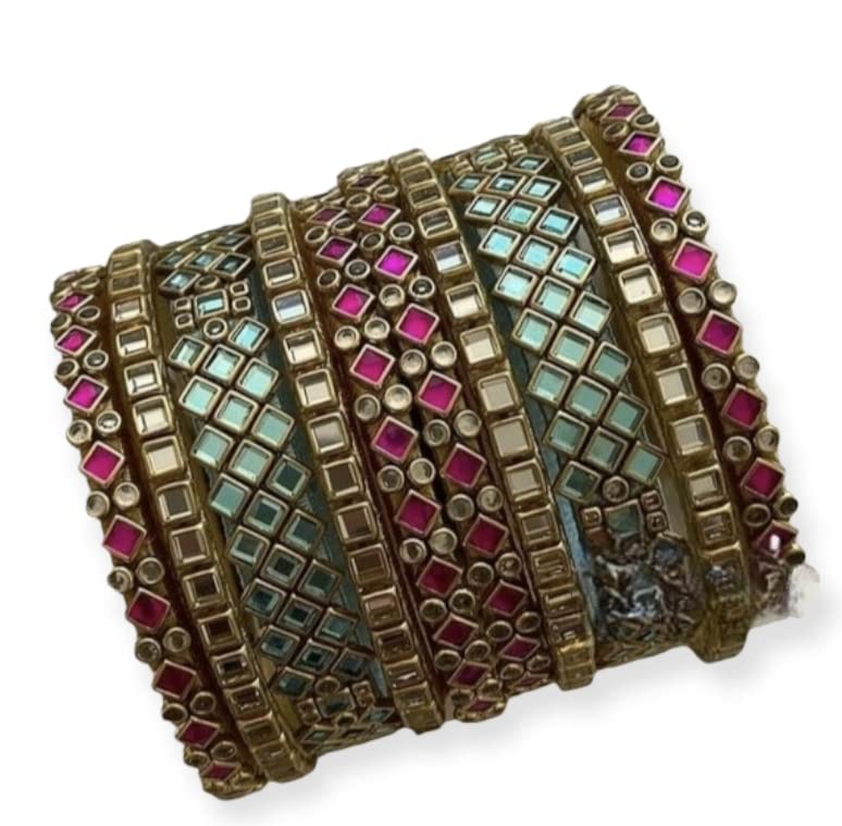 See full amazon price history chart for Ambal Kundan Worked Silk thread bangles set for Women and Girls(pink& sky blue -4 2.6) Ambal Kundan Worked Silk thread bangles set for Women and Girls(pink& sky blue -4 2.6) (B0B9S2YV36) Amazon Price History, Amazon Price Tracker