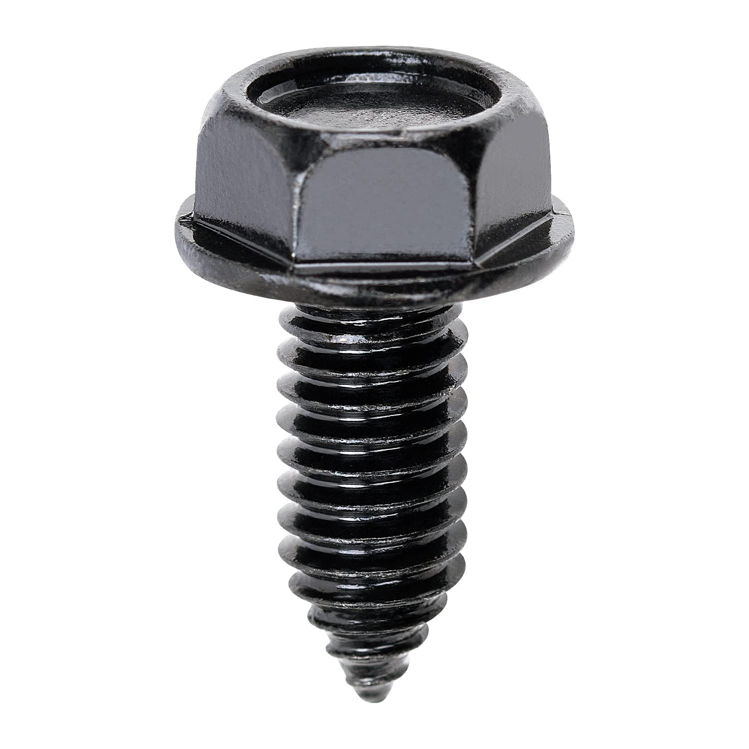 OAUTOO 20PCS M7.8-1.3X20mm (5/16”-18 x 13/16”) Hex Washer Head 