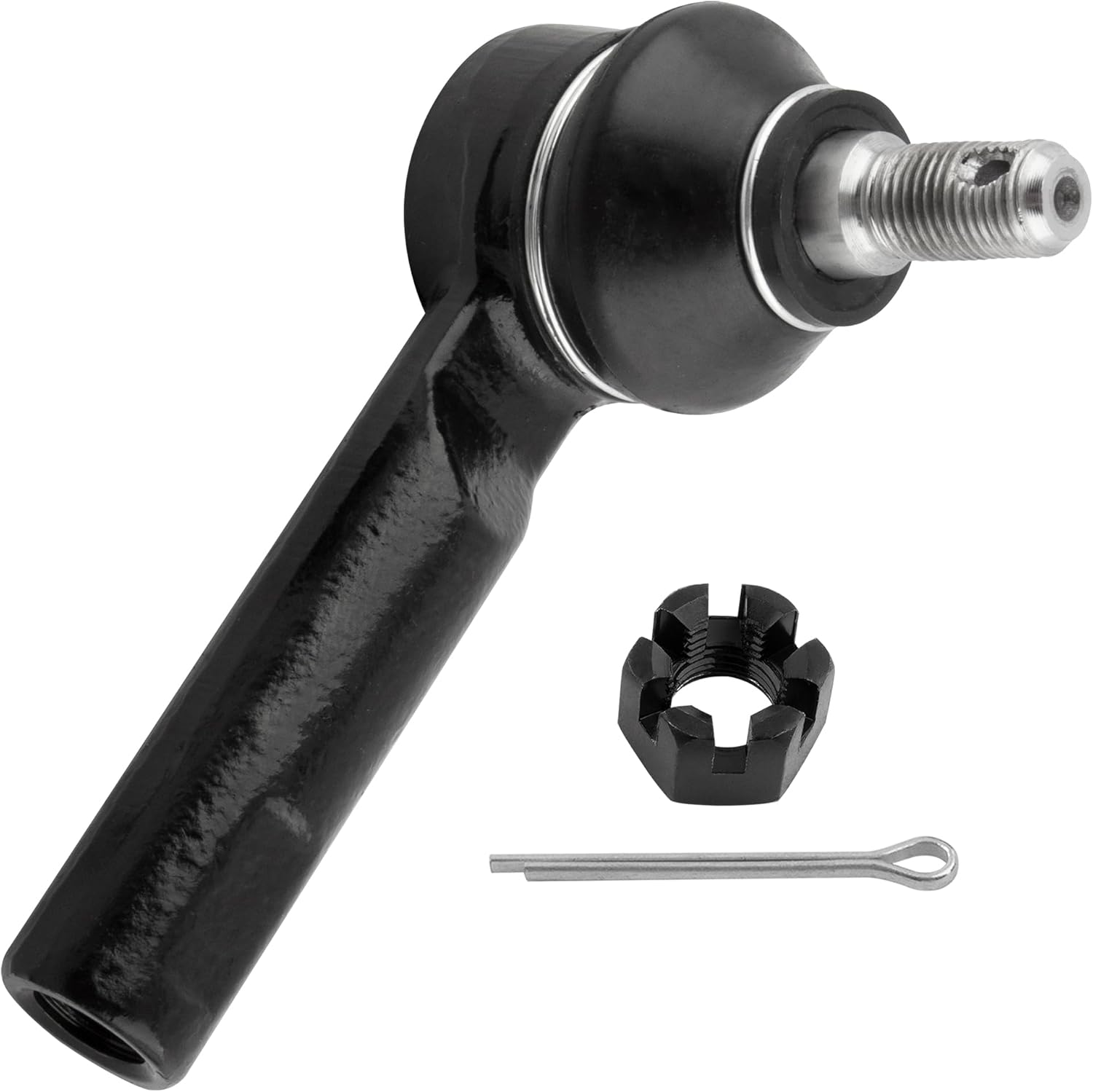 BOXI 2pcs Front Outer Tie Rod End Links Fit for Honda Odyssey 1999 2000 2001 2002 2003 2004 Van 5-Door 3.5L V6 | ES3669