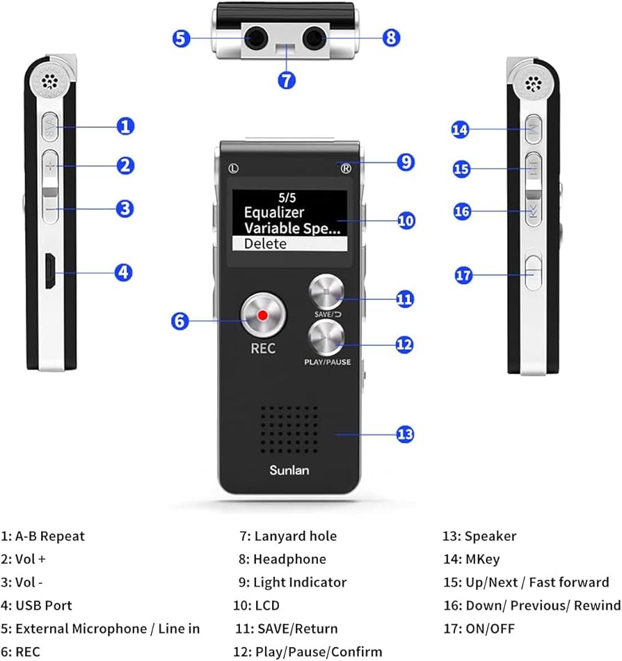 その他 professional digital voice recorder 16GB その他 professional digital voice recorder 16GB Amazon.com