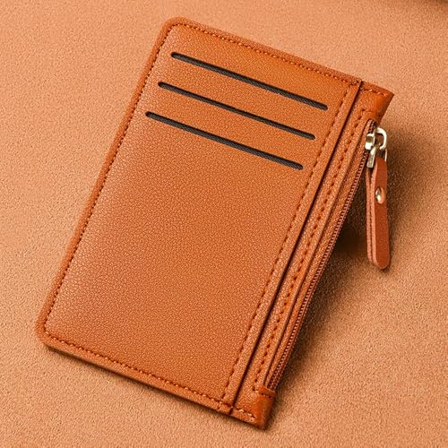 Wallets for Women Genuine Credit Card Holder Bifold Wallet Slim Minimalist Front Pocket4