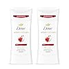 Dove Advanced Care Antiperspirant Deodorant Stick Twin Pack Beauty Bar Gentle Skin Cleanser Pink 6 Bars