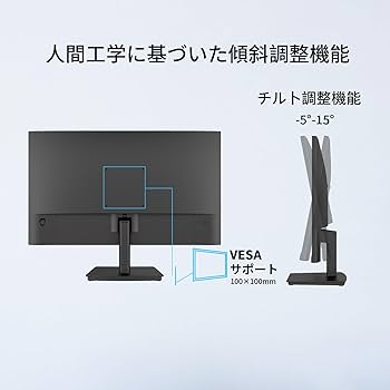 Amazon.co.jp: KEY TO COMBAT 24インチ PCモニター フルHD 1080P