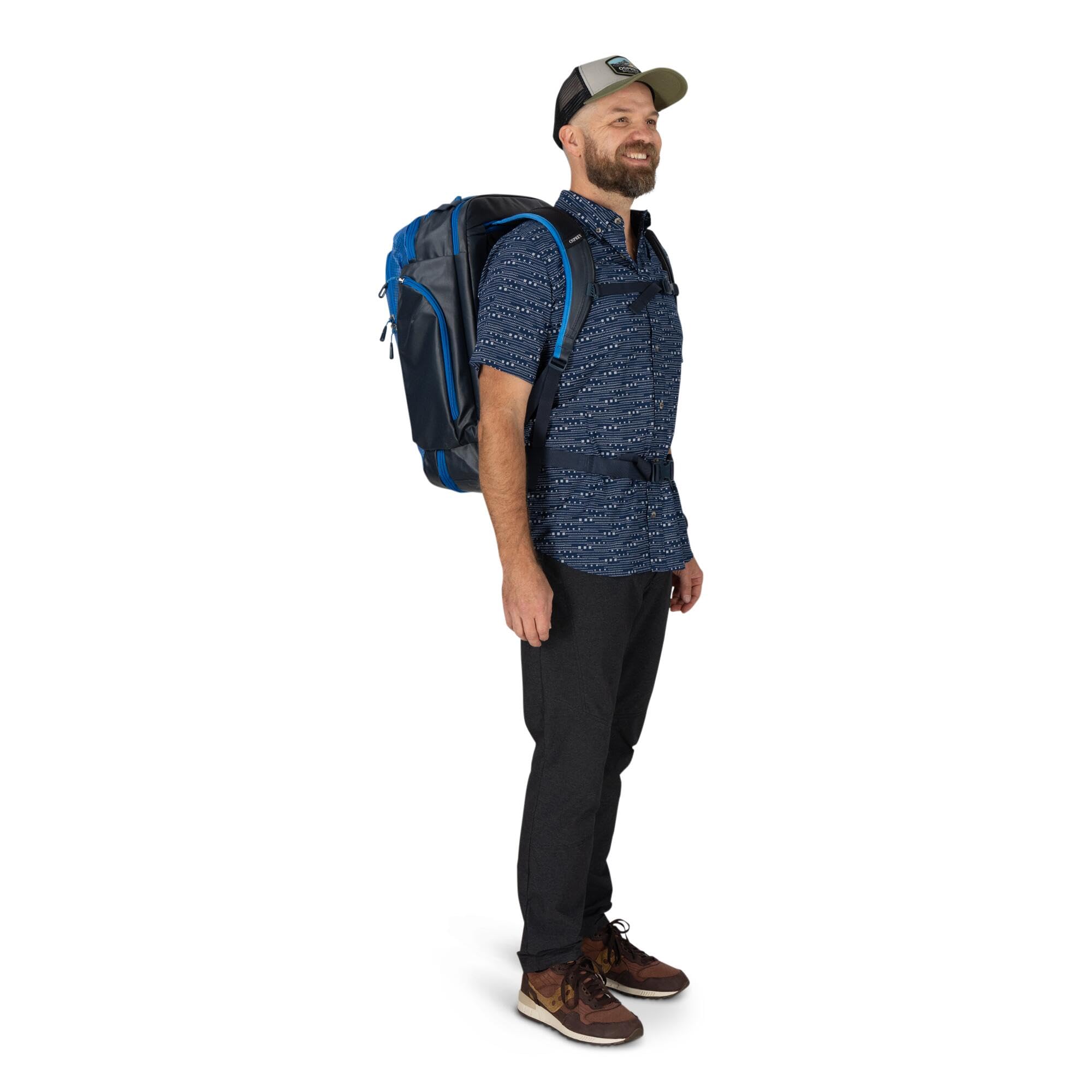 Osprey Transporter Travel Pack 44 Raven Black
