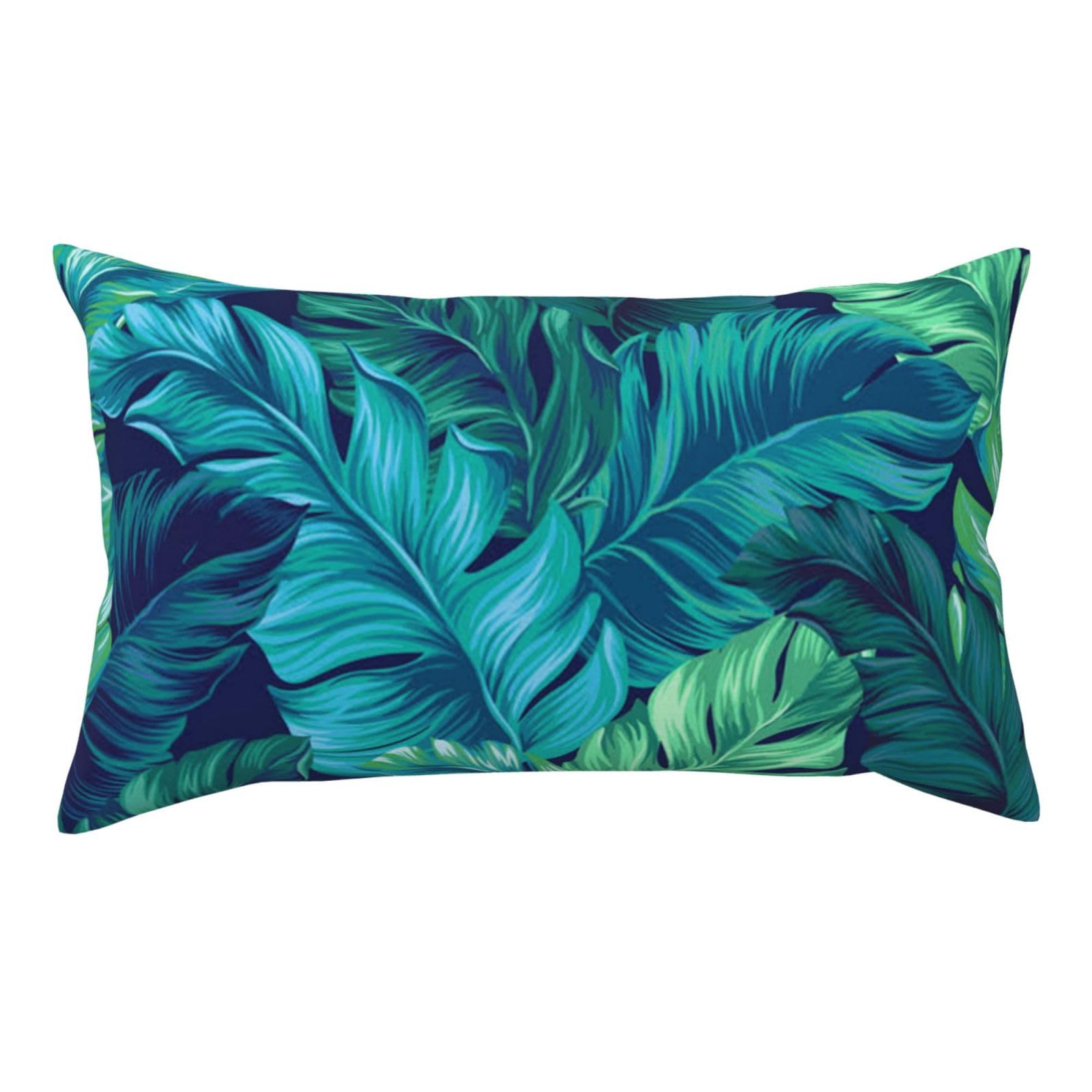YFSGDLBN Tropical Palm Leaves printed Pillow Case 20x36in decorative pillowcase Cushion Cover