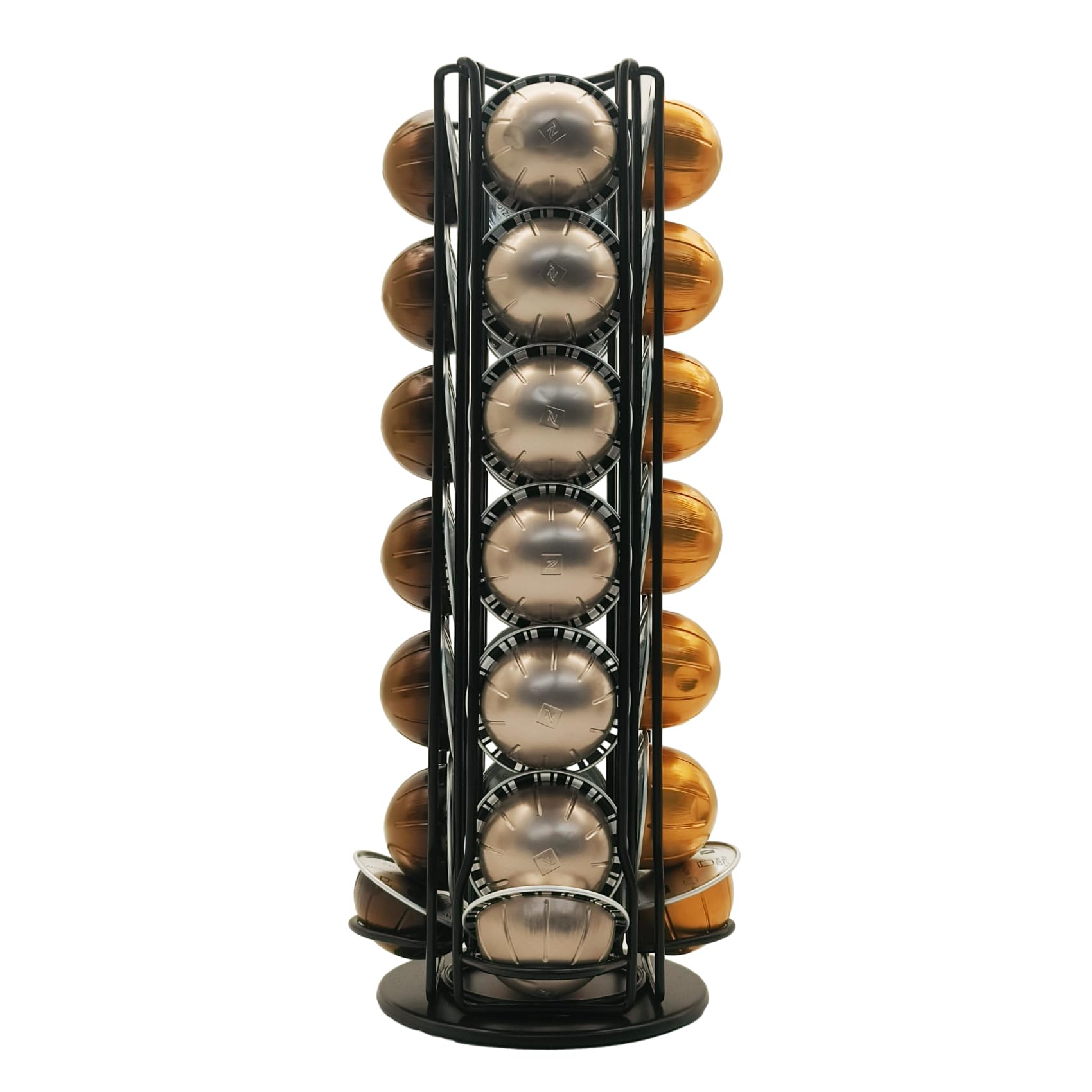 Amazon.com: Miuly Coffee Capsule Holder For Nespresso Vertuoline ...