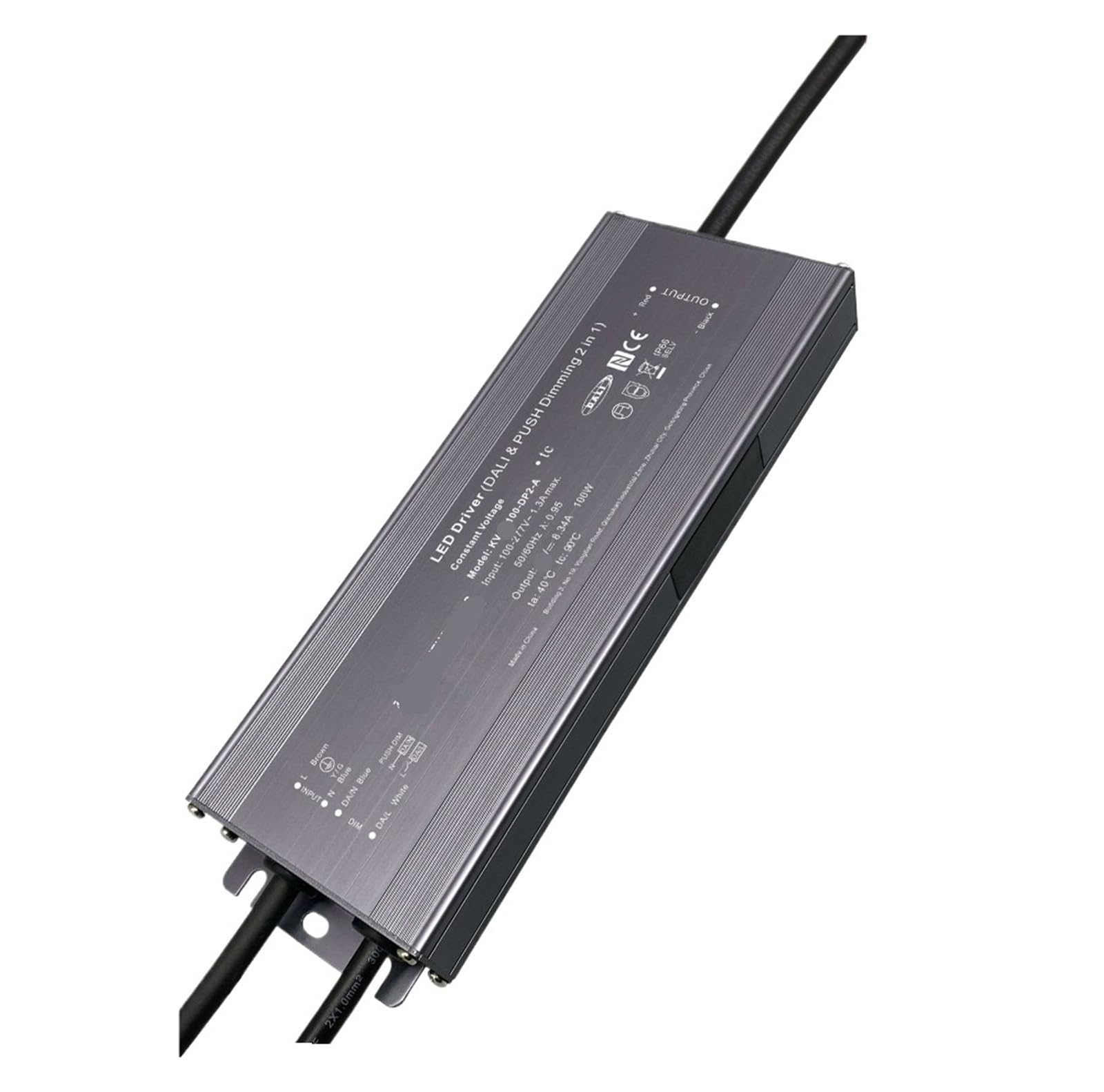 Driver LED de tensión constante | Salida: 48V/36V/24V/11V; Características: Regulable/Ajuste de temperatura de color(120W 12V)