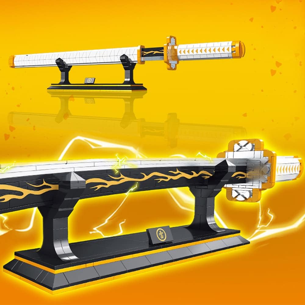 Buy 956Pcs Demon Slayer Sword Splicing 