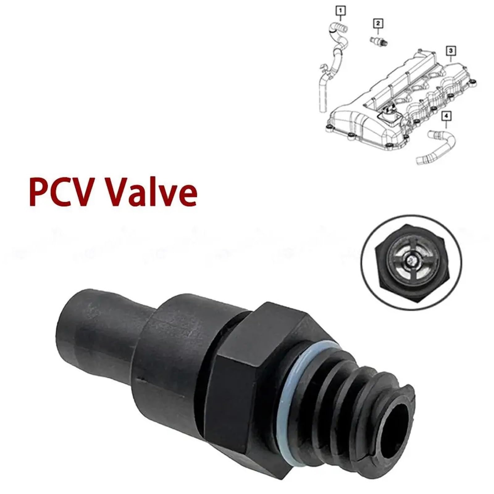 Blow Off Valve 10 szt. zaworów PCV pasujących do Jeep Patriot Dodge Dart Chrysler 2.7L 3.5L 4.0L 2010-2020 Turbo Splitter Zawór