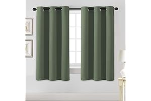 topfinel Blackout Curtains: Ultimate Bedroom Sanctuary for Darkness