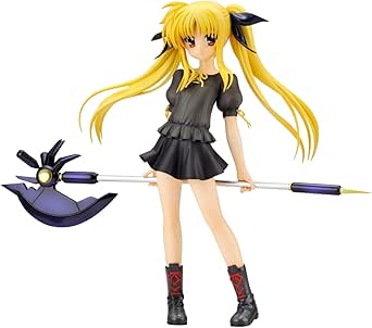 魔法少女リリカルなのは The MOVIE 1st フェイト・テスタロッサ 私服Ver. (1/7スケール PVC塗装済み完成品)