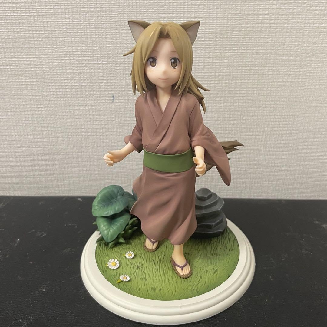 完売御礼✩J18＃朝顔(PET)照妖鏡手帳切り売り海外人物マステケモ耳女の子 Amazon | 夏目友人帳 1/7スケール 完成品フィギュア 子狐 | フィギュア