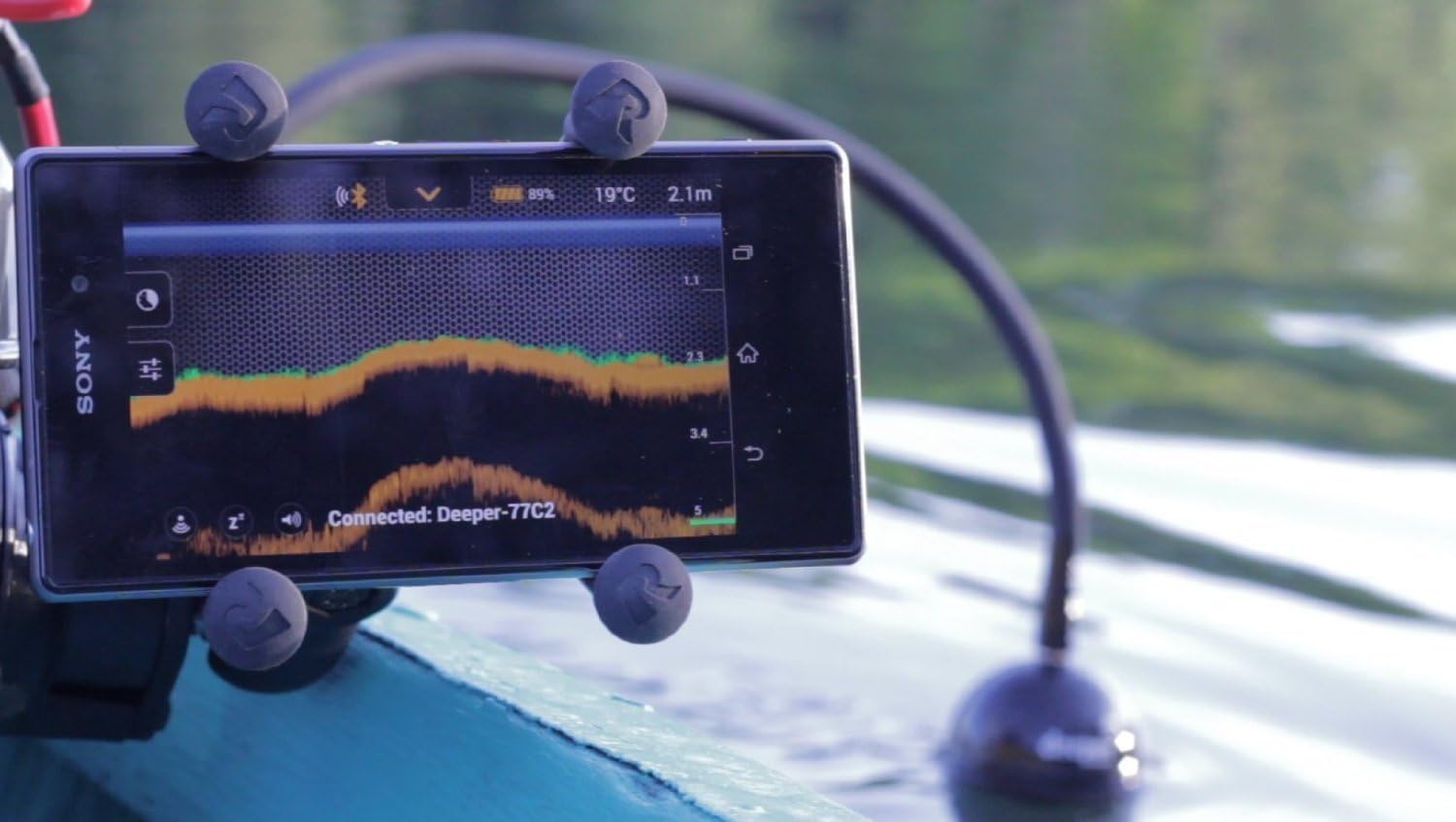эхолот для зимней рыбалки через wifi. приложение на андроид для deeper smart fishfinder. эхолот для телефона. эхолот для телефона.