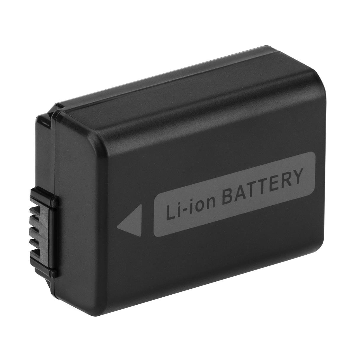 DSTE 2X NP-FW50 Rechange Batterie Dual USB Charger Avec écran LCD Compatible Pour Sony ZV-E10,Alpha 7,a7,Alpha 7R,a7R,Alpha 7R II,Alpha A3000,a6000,NEX-7 ,SLT-A55V,DSC-RX10,RX10 IV Digital Caméra