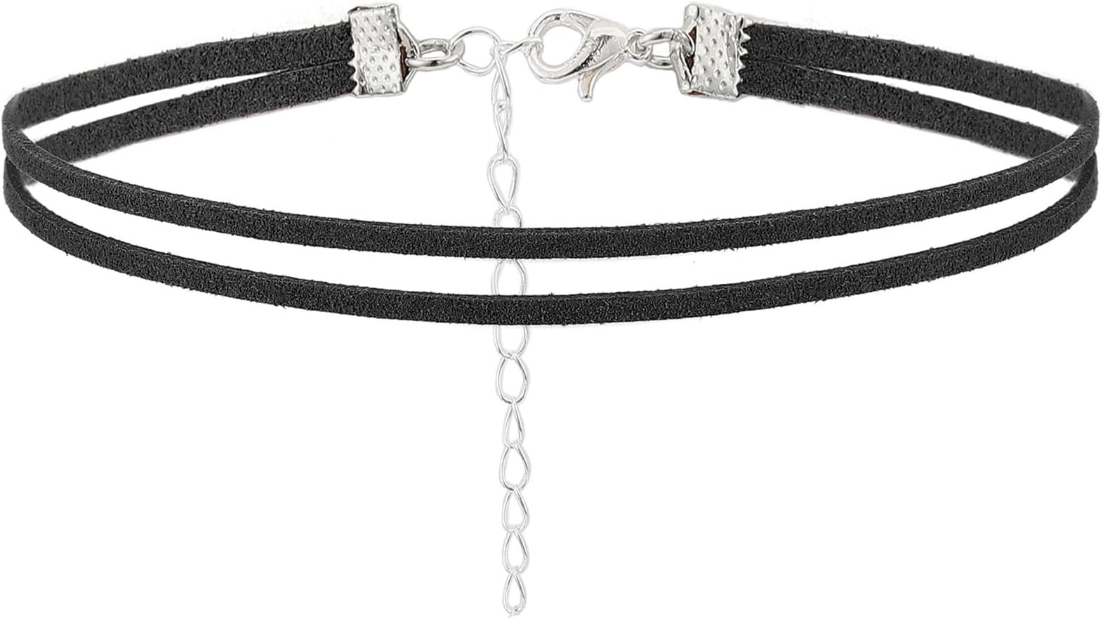 Layering Leather Necklace Leather Cord Necklace Choker Personal Everyday Necklace Jewelry for Women and Girls