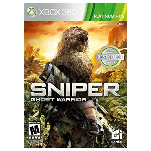 Sniper: Ghost Warrior - Xbox 360 (Renewed)
