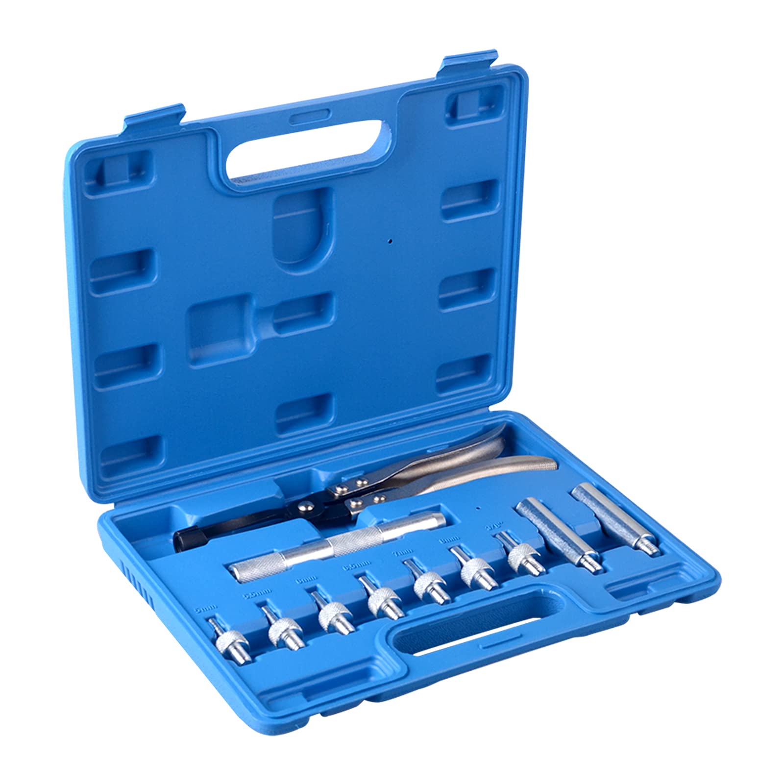DAYUAN 11 Pièces Outils de Montage et Démontage de Joint de Soupape, Kit d'Outil de Démontage pour tige soupape