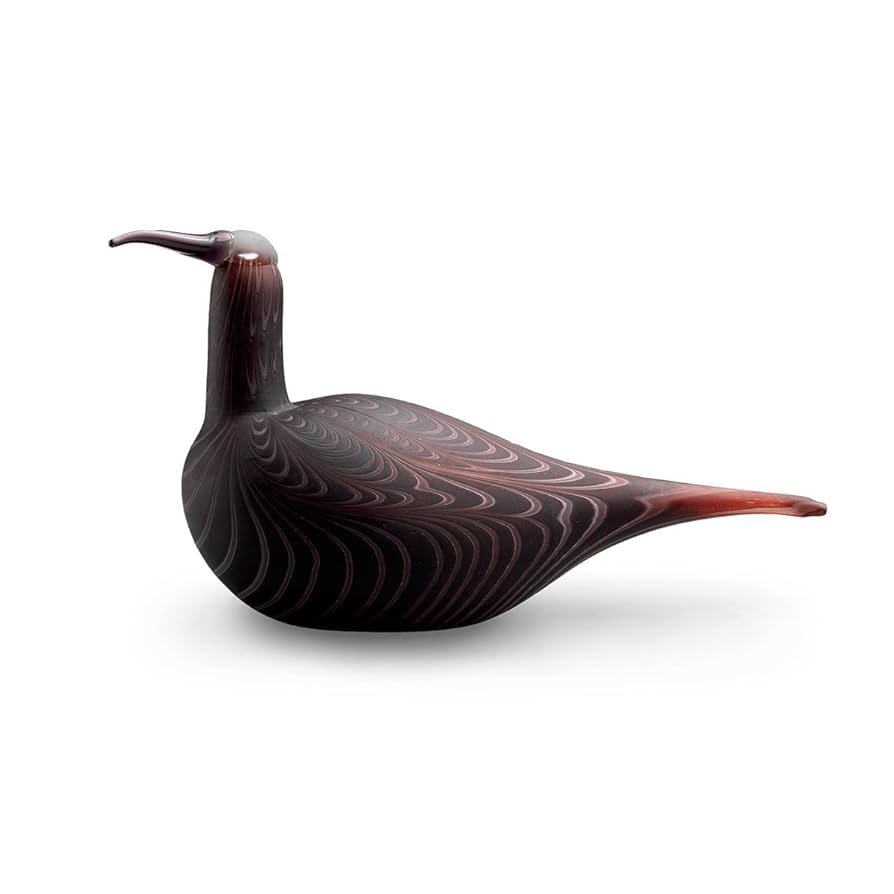Iittala Birds of Toikka Mouthblown Glass Bird, Curlew