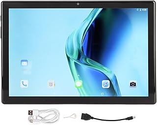 Vikye 10.1 Inch Tablet Octa Core 8GB RAM 128GB ROM, 5G WIFI, Dual SIM Standby, 3200X1440 Resolution, High Definition Screen, Large Memory Storage, High Speed Network (Blue)