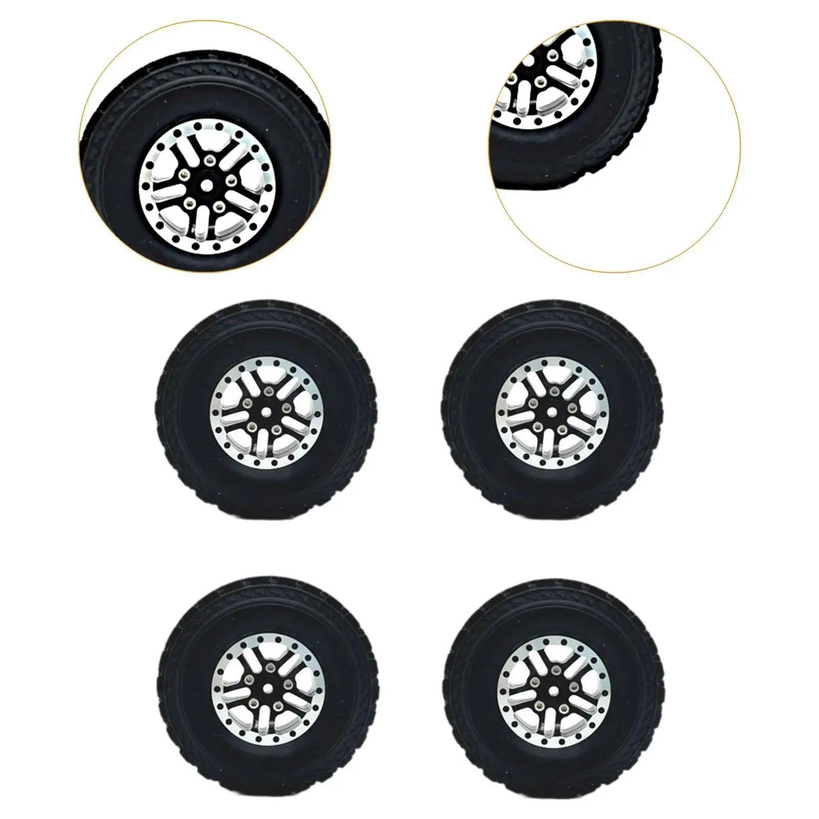 Reparación Neumáticos Ruedas RC para MN82 para MN78 D90 D91 1/12