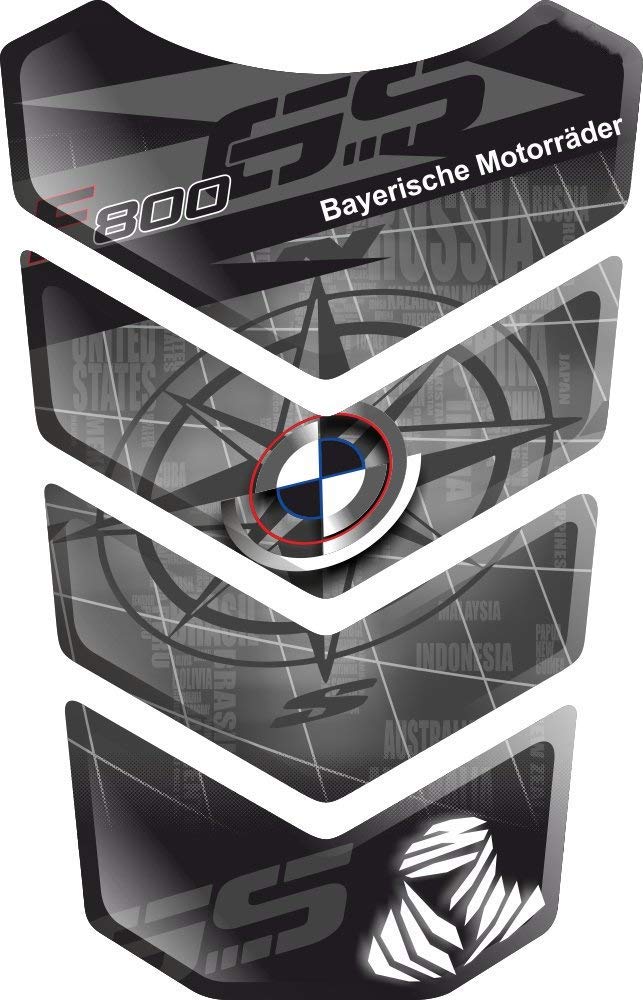 Protector Adhesivo Tankpad Tankschutz De Resina Efecto 3D Compatible Con BMW F800GS F800 F 800 GS F-800-GS F-800-GS F-800 BMWF800 BMWF800 BMWF800GS V2