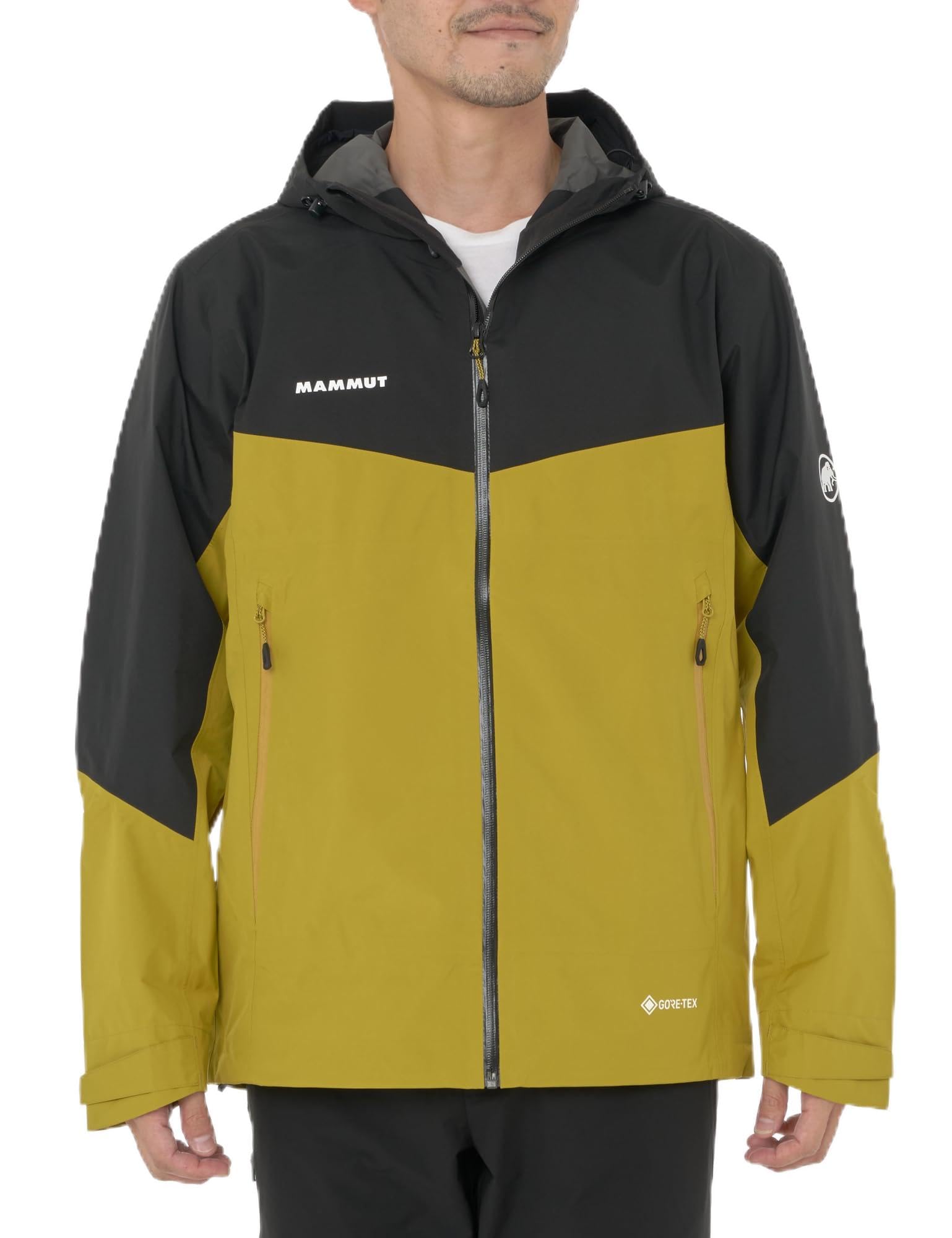 Amazon.co.jp: [マムート] コンベイ ツアー ハードシェル フーデッド