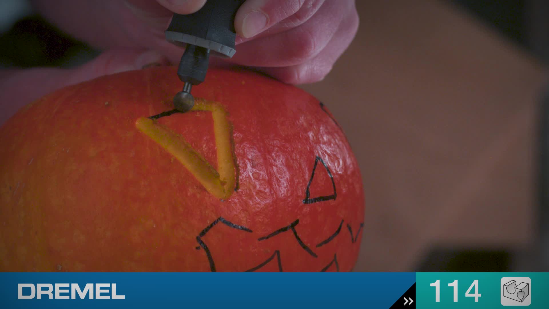 Dremel 114 Hochgeschwindigkeits-Fräser - Zubehörsatz für Multifunktionswerkzeug mit 2 Fräsern à 7,8mm zum Schnitzen, Gravieren, Formen,Fugen von Kunststoff, Plexiglas, Leder, Holz, Plexiglas u.v.m. – Bild 6