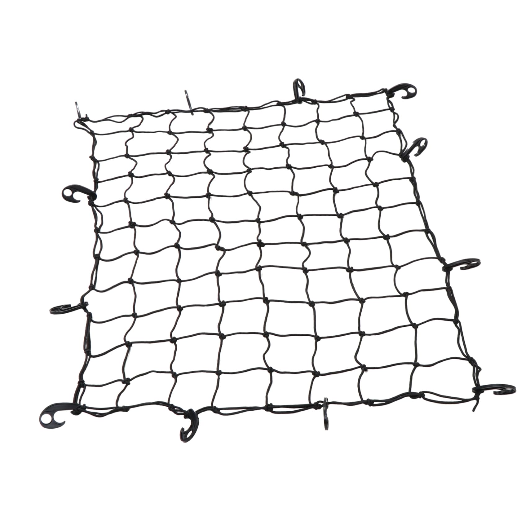 Filet De Rangement Élastique pour Toit De Voiture Filet Coffre Voiture pour Bagages Porte-Bagages Camionnettes Et Remorques
