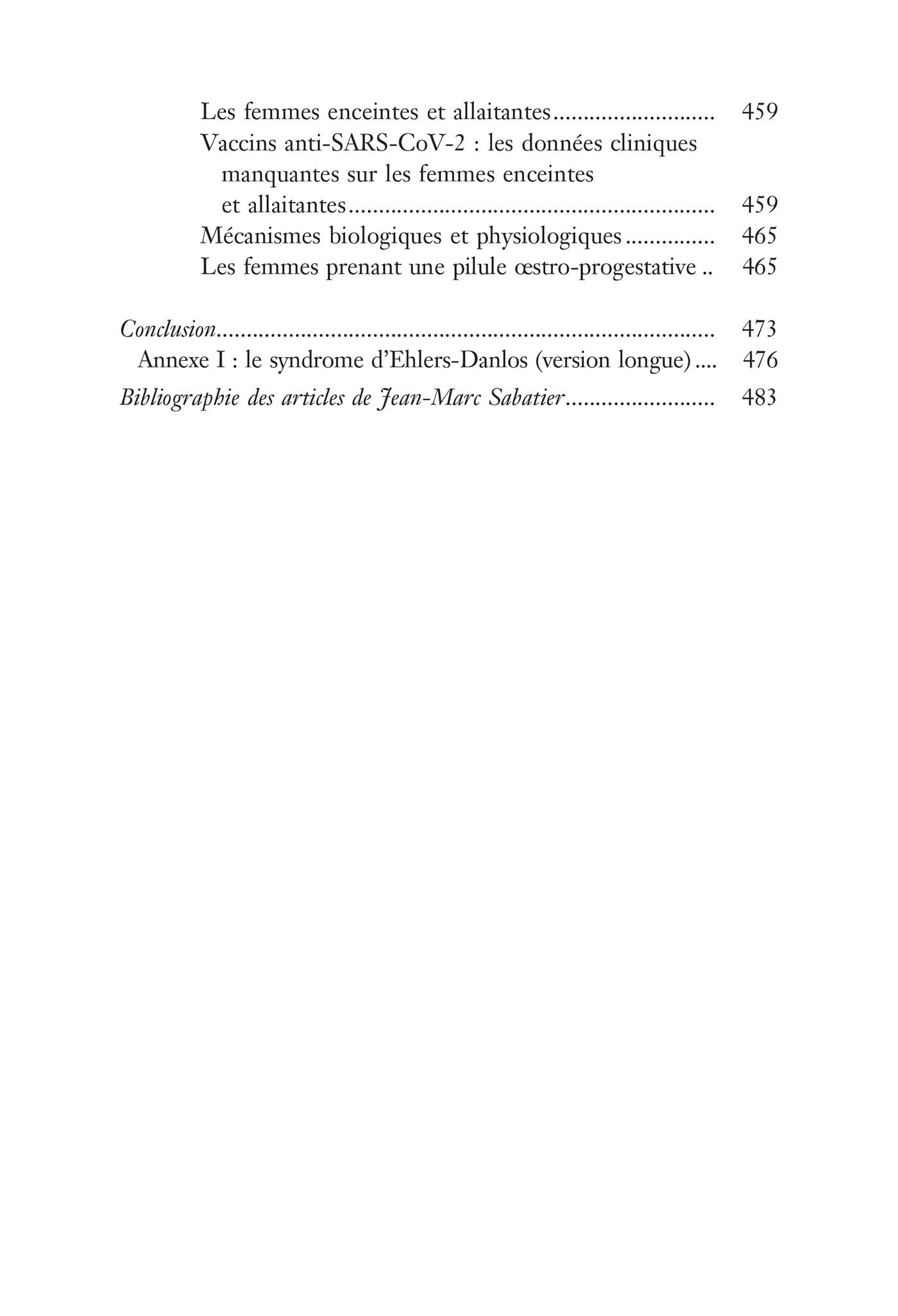 Covid long et effets indésirables du vaccin: Mécanismes biologiques et traitements prometteurs