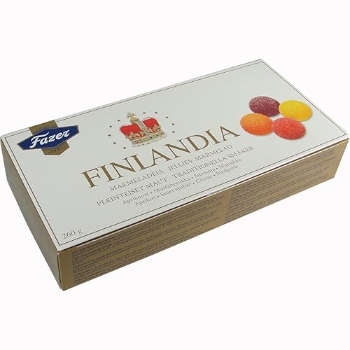 Fazer Finlandia Marmelade Jaleas Caja de Regalo 9.17 oz
