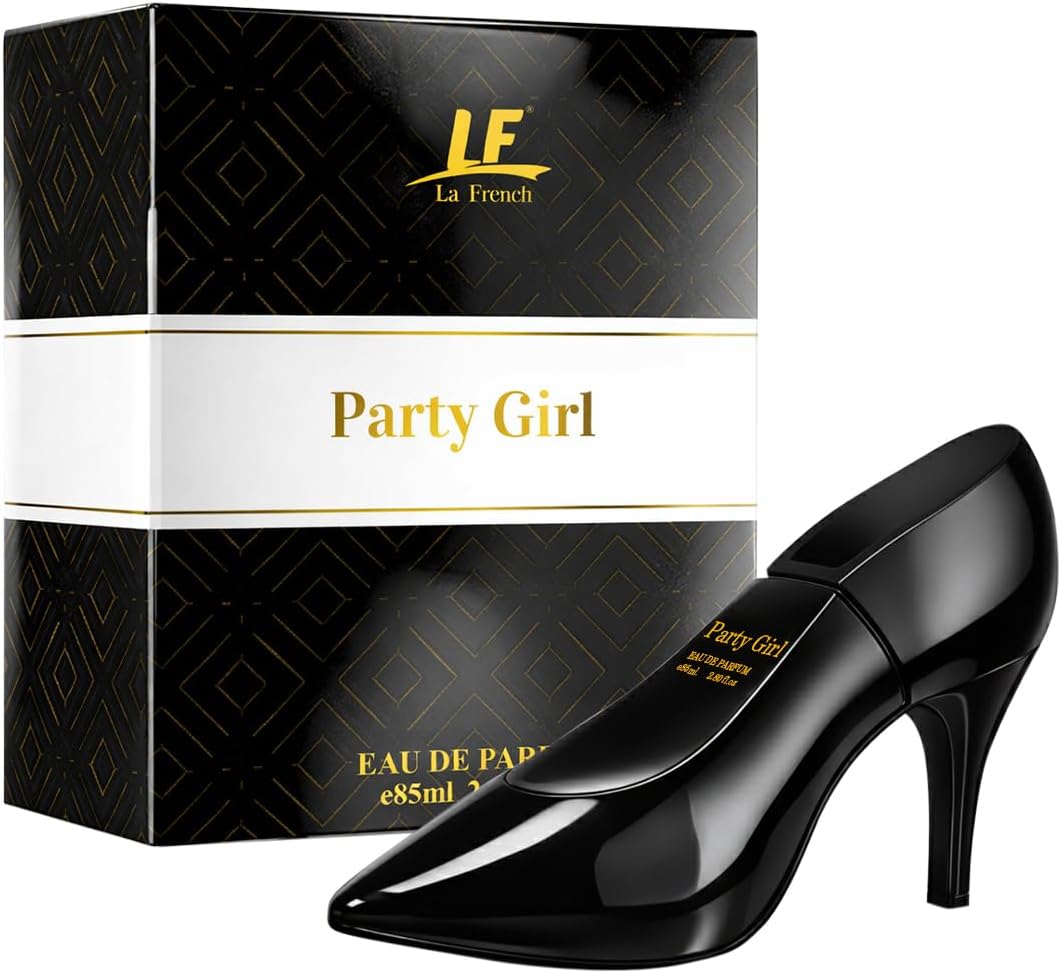 La French Party Girl Perfume for Women,Best Long-Lasting Perfume for Women, Ladies Perfume, Perfume for Girls, Best Gift for Girls, Notes of Almond, Damask Rose, and Orange Blossom (85ML)