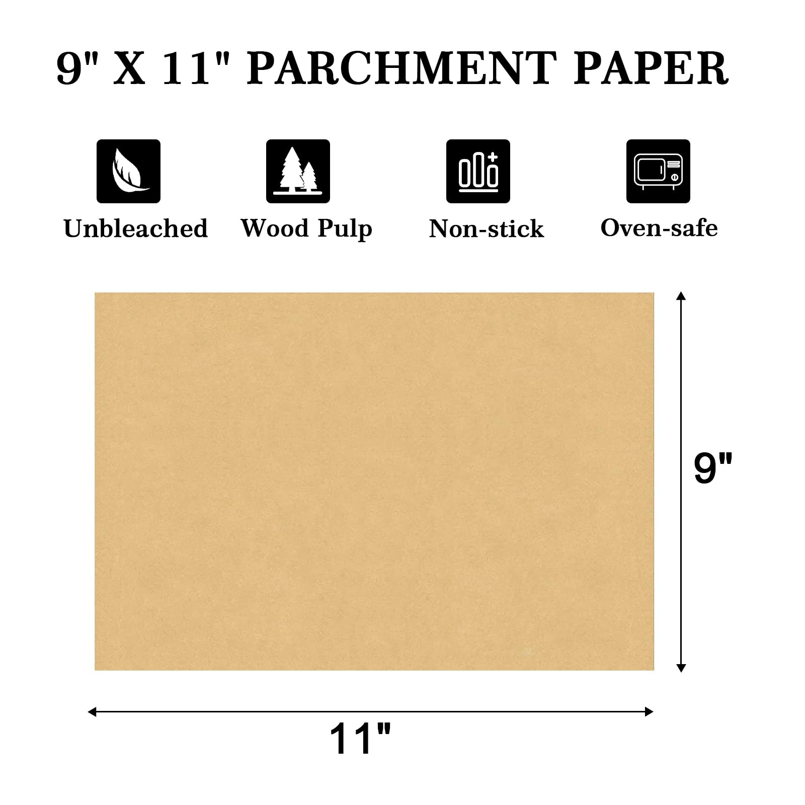 Golden Associate 9 x11 inch Parchment Paper Liners Disposable 300 Pcs, Perforated&Unperforated Sheets Combo, 175-Pcs Each, Accessories for Cuisinart, Emeril, Ninja, Breville, Instant Pot, Gowise Golden Associate 9 x11 inch Parchment Paper Liners Disposable 300 Pcs, Perforated&Unperforated Sheets Combo, 175-Pcs Each, Accessories for Cuisinart, Emeril, Ninja, Breville, Instant Pot, Gowise