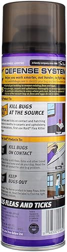 Miniatura 5 de Spray anti moscas Plus de alfombra y habitación, 16 onzas, 2 paquetes, Raid