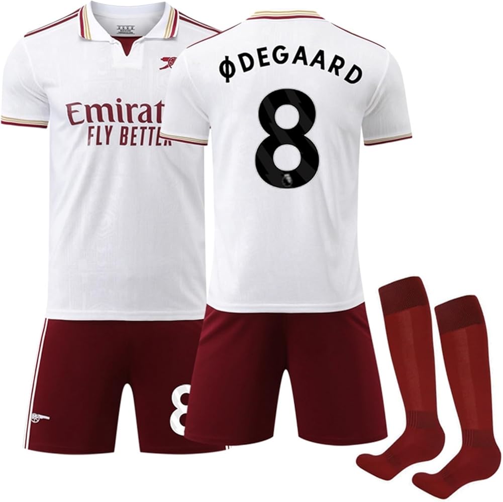 アーセナル ØDEGAARD 8 今季ユニフォーム 選手着用モデル adidas Arsenal Home Authentic Ødegaard 8 Jersey 2023-2024 (Cup