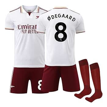 Amazon.co.jp: [TPKE] ウーデゴー ユニフォーム Ødegaard 背番号