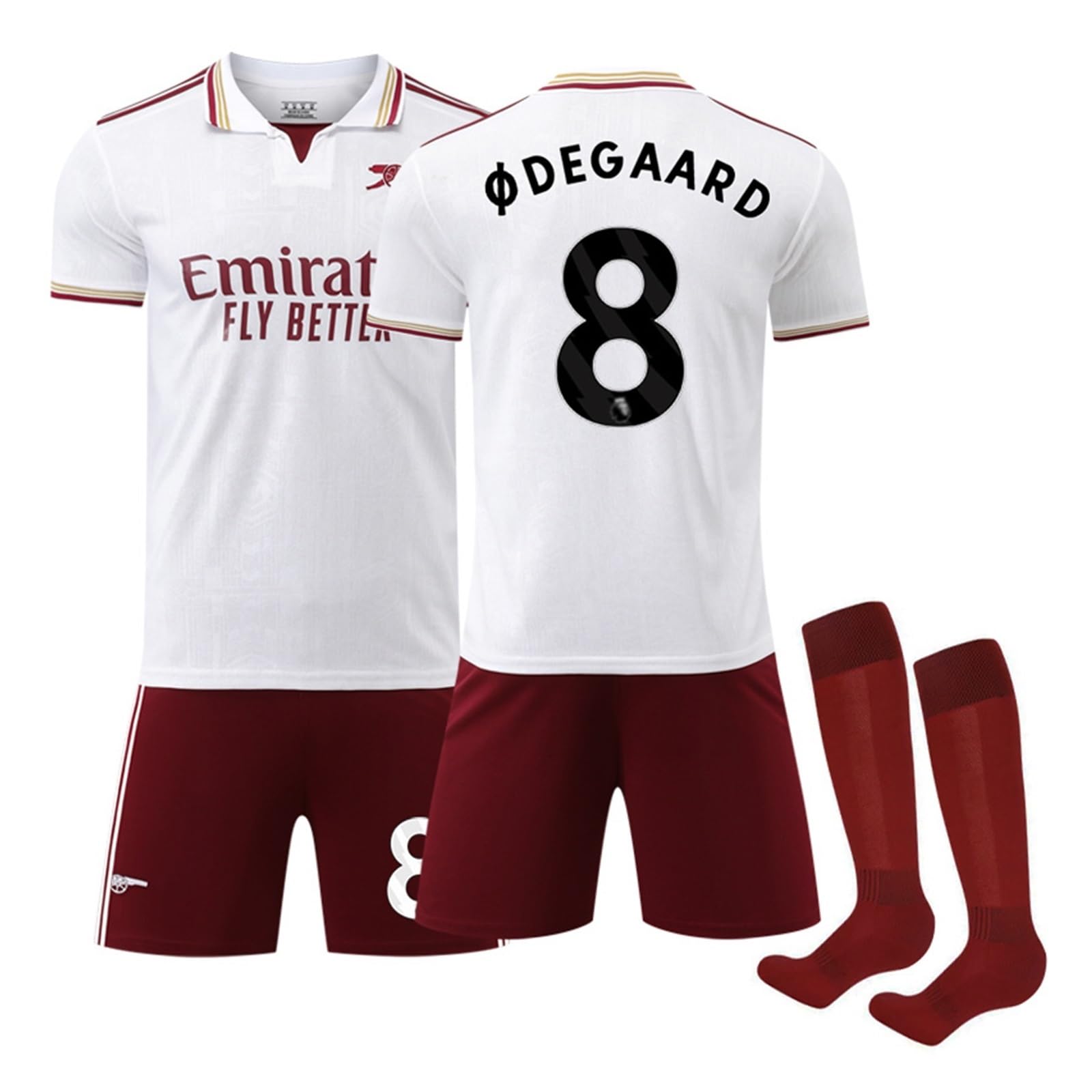 【アーセナル】22-23 ホームユニフォーム#8ウーデゴー【Arsenal】 Amazon.co.jp: [TPKE] ウーデゴー ユニフォーム Ødegaard 背番号