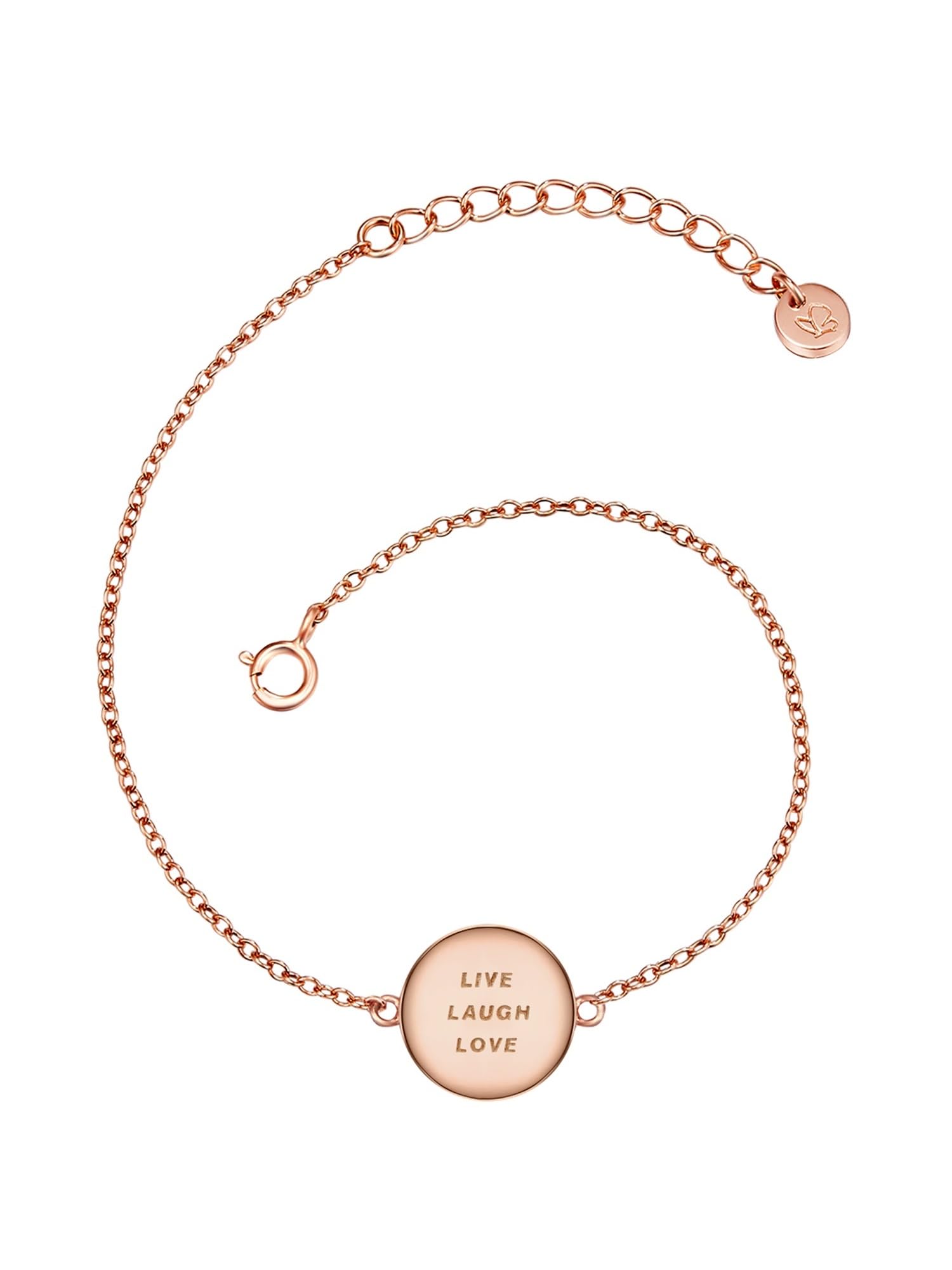 Glanzstücke München Bracciale ad ancorada Donna in Argento Sterling 925