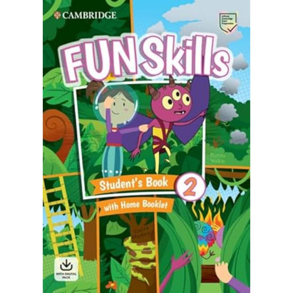 Fun skills. Level 2. Student's book. Con home booklet. Per la Scuola elementare. Con Contenuto digitale per accesso online