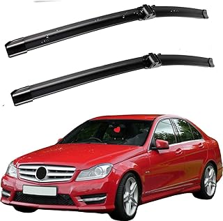 BENZ W204 High Quality Material Car Windshield Wiper Blade Set 600ml 24inch - 600ml 24inch 2pcs
