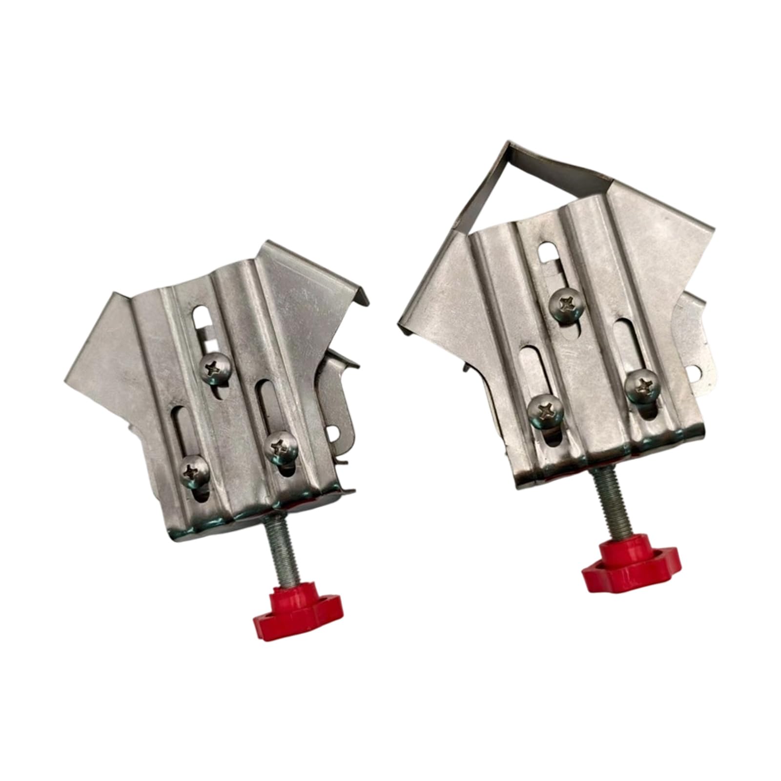Crffz A Ccuracy 90° Ngles Fixture Clamp Stainless Steel Djustable Grip For Unseamed Cabinet Frame Woodworking Ssembly Djustable Rotating Jaw Clamp Tool