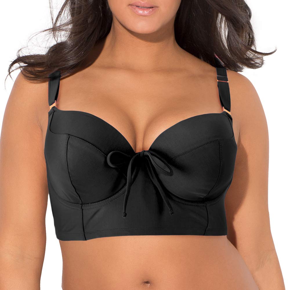 Smart & SexyWomen's Swimwear Underwire Bikini Top – Lightly Lined for Comfort and Shape