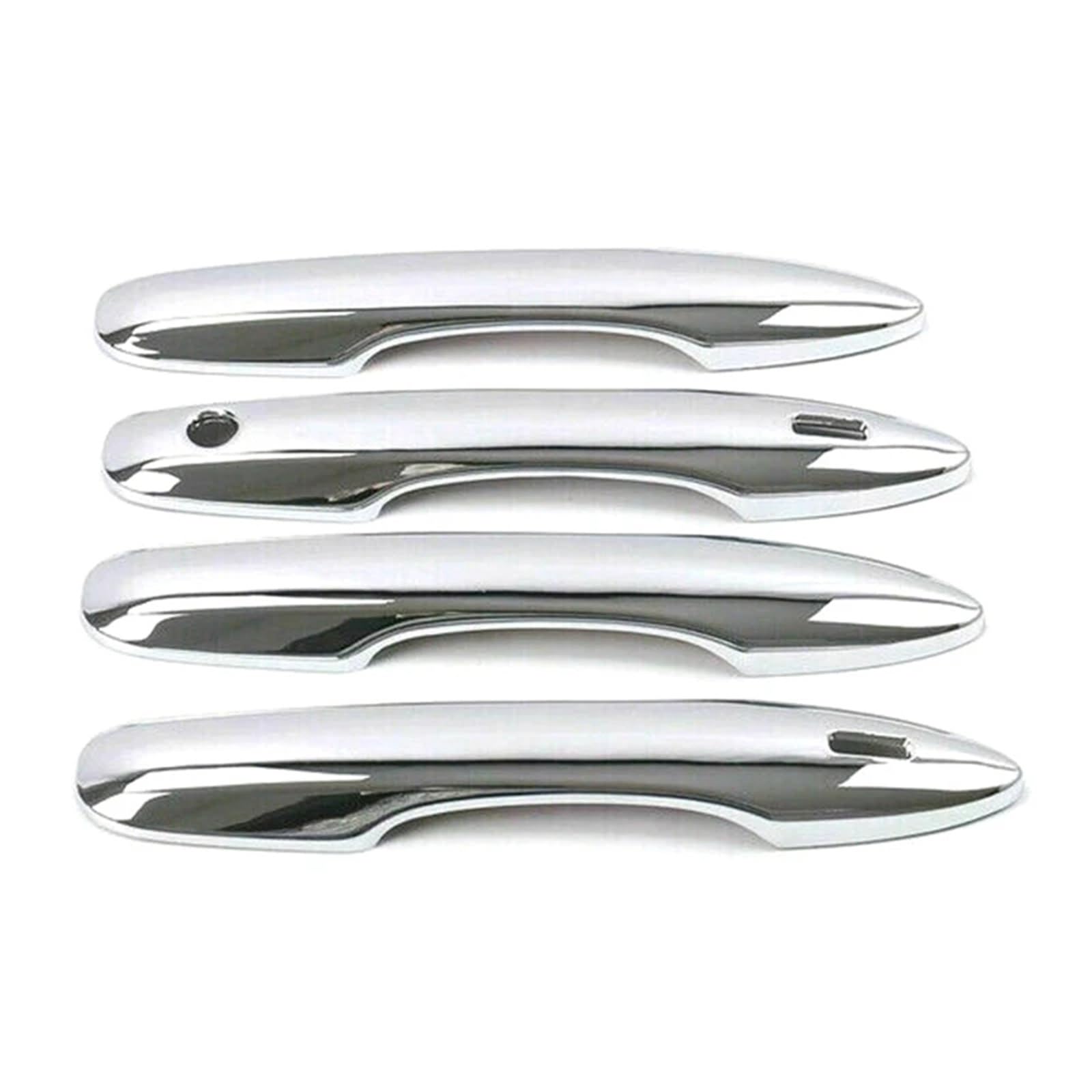 RDWSPLI Exterior Handle Shell Compatible with Toyota for Camry for XV70 for Corolla 2017-2020 Fiber Car Exterior Door Handles Covers Overlays Protection Catch Cap