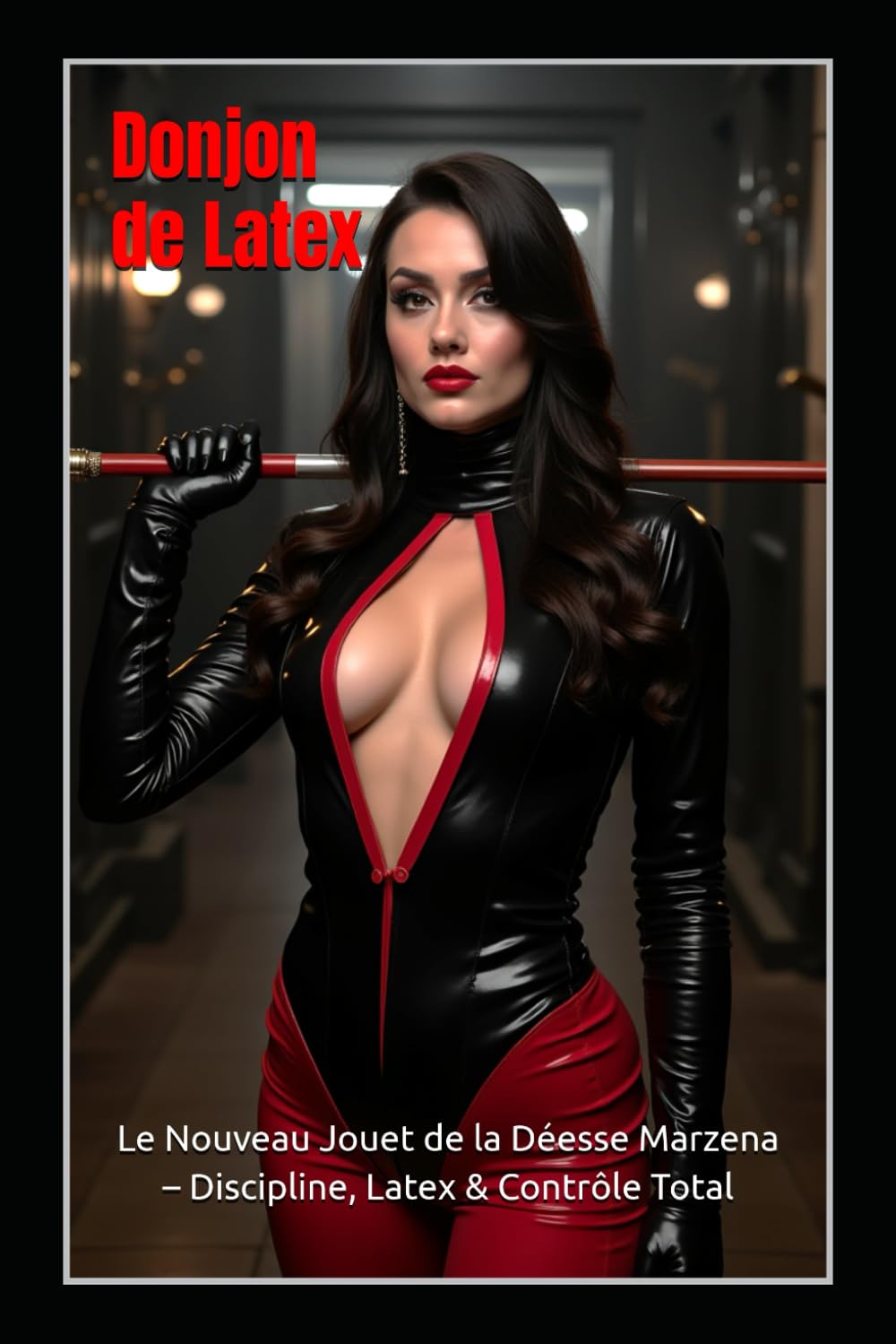 Donjon de Latex: Le Nouveau Jouet de la Déesse Marzena – Discipline, Latex & Contrôle Total