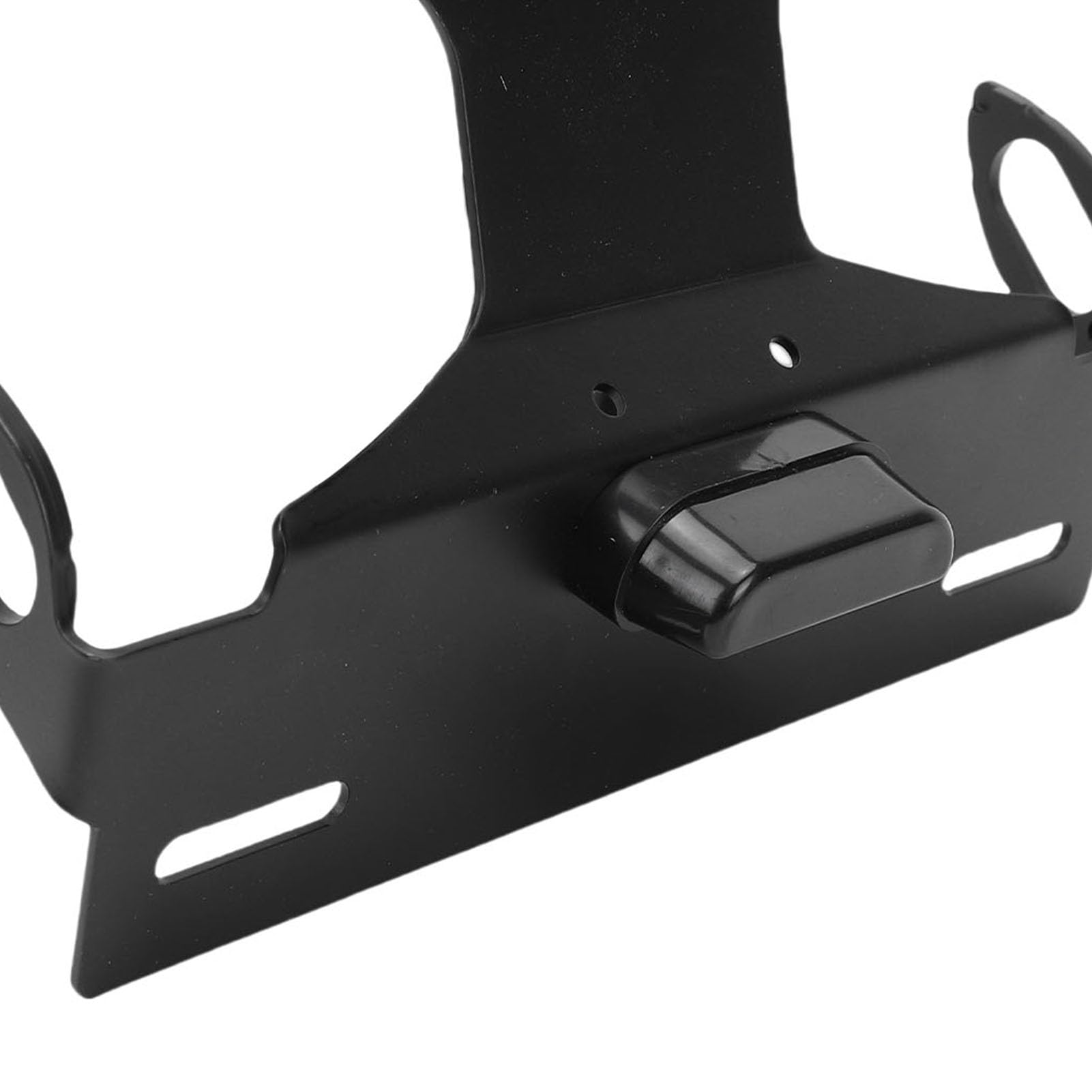 Aramox Supporto targa moto in metallo per | Staffa, fissaggio stabile, robusta, per moto, Africa/Transalp/CB